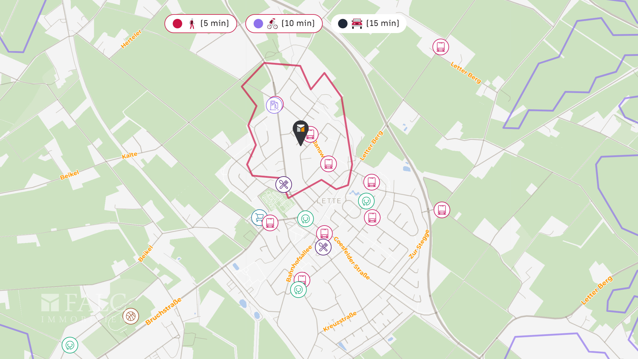 Lageplan 1